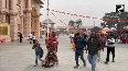 Huge crowd gathers at Ram Mandir for Lord Rams darshan following Dhwajarohan ritual