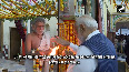 PM offers prayers at Sankat Mochan Temple in Varanasi