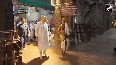 Amit Shah offers prayers at Madurai's Meenakshi Amman Temple