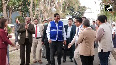 Delegation of SC Judges visits relief camp in Manipur Churachandpur