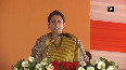 Ruled for 50 years, couldnt provide medical facilities to women Smriti Irani slams Congress in Amethi