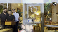 Kartik Aaryan spotted outside a restaurant in Bandra