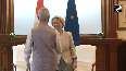 EAM Jaishankar meets EU Prez Ursula Von der Leyen