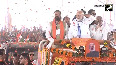 Bihar PM Modi holds mega roadshow with CM Nitish Kumar in Motihari ahead of Bihar Election