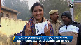 AAP s Raghav Chadha, Congress leader Alka Lamba cast their vote