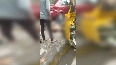 Drunk driver of car hits auto-rickshaw in Hyderabad