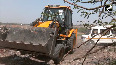 Demolition drive continues against illegal Bangladeshis at Chandola Lake in Ahmedabad