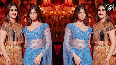 Anant-Radhika pre-wedding bash draws global celebrities in spectacular ethnic attires