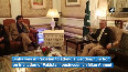 Shatrughan Sinha meets Pak President in Lahore