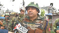 J-K Army Police CRPF personnel carry out patrolling in Samba to foil infiltration bid