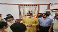 Uddhav leaves Raj Bhavan after submitting his resignation as CM