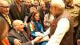 Wonderful Indian Diaspora reveals PM Modi s light hearted convo with 101 year old diplomat