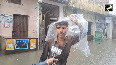 Relentless monsoon rain floods residential areas in Ludhiana locals voice concern