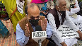 BJP s reaction to Opposition protest reflects fascism Adhir Chowdhury