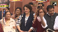 Day after Palestine bag,Priyanka carries tote with 'Bangladesh' message to Parliament