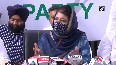 Centre talk about Taliban, Afghanistan not about unemployment Mehbooba Mufti