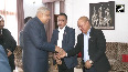 VP Jagdeep Dhankhar meets Nagaland CM Neiphiu Rio in Kohima