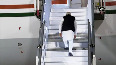 PM Modi emplanes for India from Paris