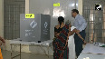 PM Modi's 100-yr-old mother casts her vote in Gandhinagar