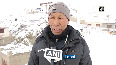 Leh receives first snowfall of Winter season