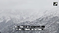 Tourists enjoy fresh snowfall in Lahaul