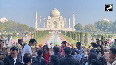 Watch: Bhutan King's mother Tshering Yangdon visits Taj Mahal