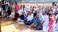 Congress leader Shashi Tharoor joins Eid-ul-Fitr Namaz prayers in Keralas Thiruvananthapuram