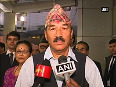 Nepal s Deputy PM Kamal Thapa arrives in Delhi
