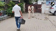 Forensic team arrives at crime scene in Patna businessman Gopal Khemka murder case