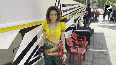 Ankita Lokhande recreates Madhuri Dixit's iconic look 