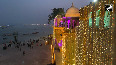 Ghats light up ahead of 'Dev Deepawali' in Varanasi
