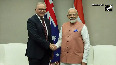 Australian PM Albanese condemns Red Fort terrorist attack as he meets PM Modi in Johannesburg
