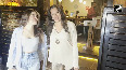 Alaya F spotted with her mother Pooja Bedi