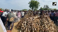 Martyr soldier Suraj Singh cremated with full state honours
