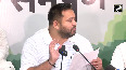 Fear-fueled promises RJDs Tejashwi Yadav tears into double-engine govts claims