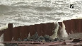 WATCH: High tides hit Mumbai's Marine Drive