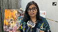 Artist creates Candle Flame painting depicting chaos in Nepal