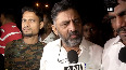 DK Shivakumar released from Tihar jail, thanks Sonia Gandhi