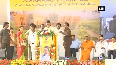 Andhra CM Chandrababu Naidu lays foundation stone of Amrita Vishwa Vidyapeetham