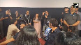 'Kuch Kuch Hota Hai' screening: SRK holds Rani's pallu