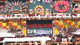 Ram Janmabhoomi Temple decked up with colourful flowers ahead of Ram Navami