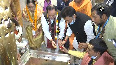 Watch JP Nadda offers prayers at Kashi Vishwanath Temple in Varanasi