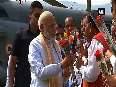 PM Modi reaches Bilaspur, will lay foundation for AIIMS