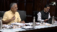 Uttar Pradesh Chief Minister Yogi Adityanath chairs Cabinet Meeting in Lucknow