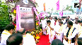Telangana CM KCR lays foundation stone of Airport Express Metro in Hyderabad