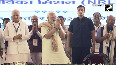 The amount of work that has been done Bihar CM Nitish Kumar sings high praise for PM Modi ahead of Bihar Poll
