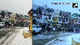 Uttarakhand Harshil valley receives heavy snowfall in Uttarkashi