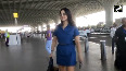 Vicky Kaushal, Sunny Leone spotted at Abu Dhabi airport 