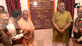 VP Radhakrishnan, CM Yogi Adityanath inaugurate new Sataram Bhawan in Varanasi