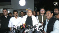 After 'gaddar' row, Gehlot, Pilot appear together in a show of unity